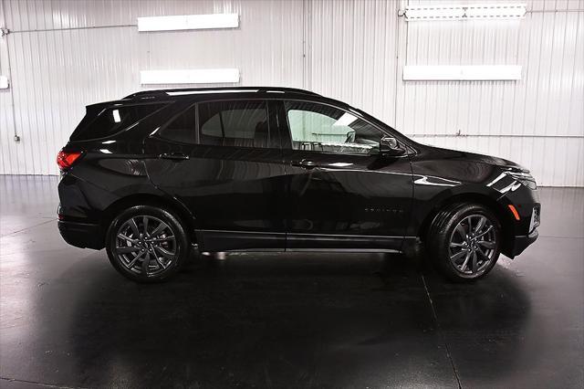 used 2022 Chevrolet Equinox car, priced at $25,586
