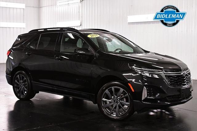 used 2022 Chevrolet Equinox car, priced at $25,755