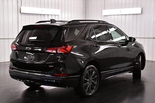 used 2022 Chevrolet Equinox car, priced at $25,586