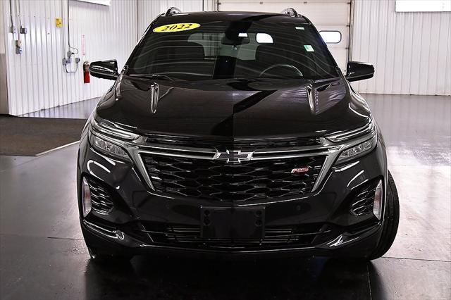used 2022 Chevrolet Equinox car, priced at $25,586