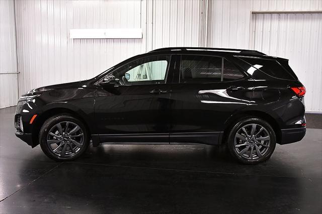 used 2022 Chevrolet Equinox car, priced at $25,586