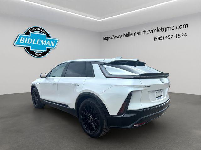 used 2024 Cadillac LYRIQ car, priced at $39,994