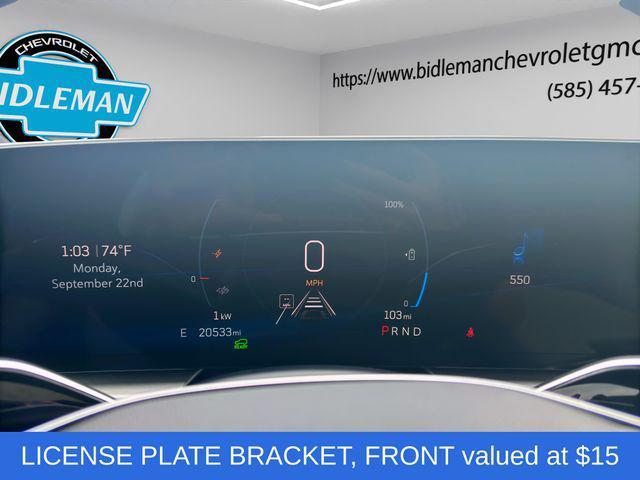 used 2024 Cadillac LYRIQ car, priced at $39,994