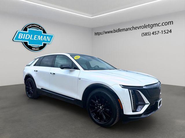 used 2024 Cadillac LYRIQ car, priced at $39,994