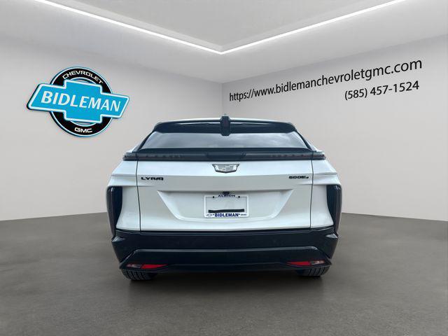 used 2024 Cadillac LYRIQ car, priced at $39,994