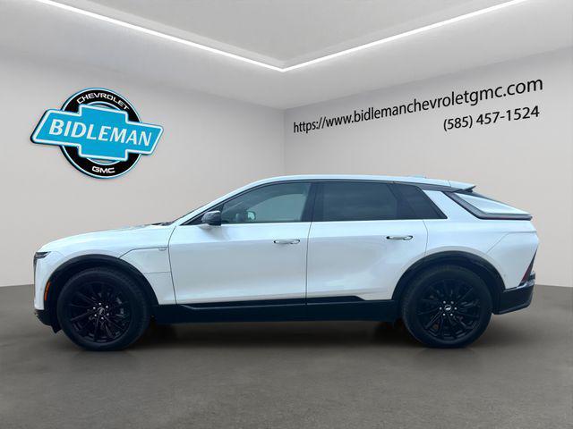 used 2024 Cadillac LYRIQ car, priced at $39,994