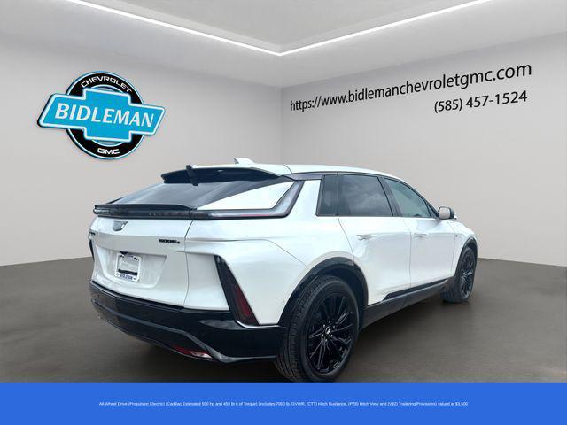 used 2024 Cadillac LYRIQ car, priced at $39,994