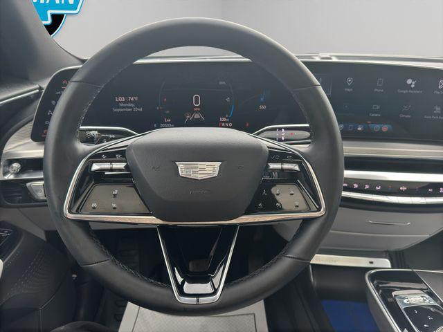 used 2024 Cadillac LYRIQ car, priced at $39,994