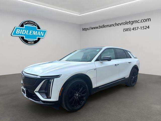 used 2024 Cadillac LYRIQ car, priced at $39,994