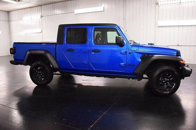 used 2022 Jeep Gladiator car, priced at $34,995