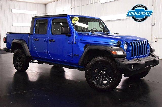 used 2022 Jeep Gladiator car, priced at $34,995