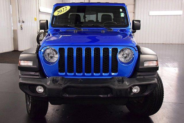 used 2022 Jeep Gladiator car, priced at $34,995