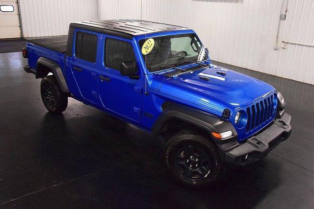 used 2022 Jeep Gladiator car, priced at $34,995