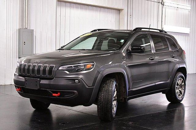 used 2022 Jeep Cherokee car, priced at $27,498