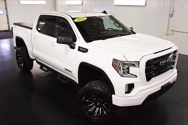 used 2021 GMC Sierra 1500 car, priced at $39,760