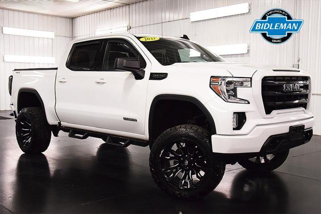 used 2021 GMC Sierra 1500 car, priced at $39,760