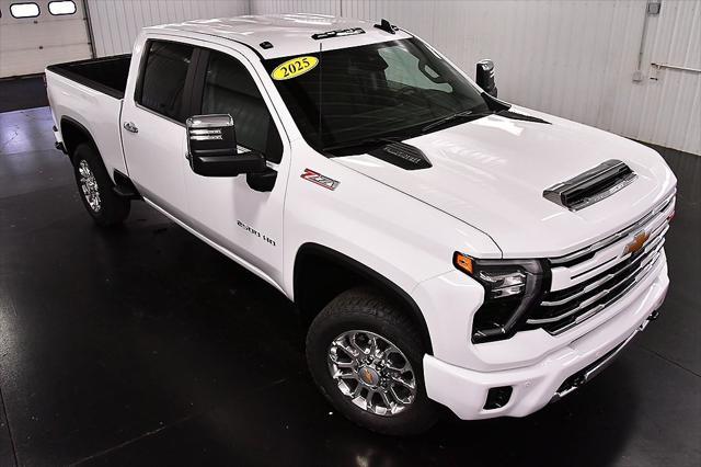 new 2025 Chevrolet Silverado 2500 car, priced at $78,130