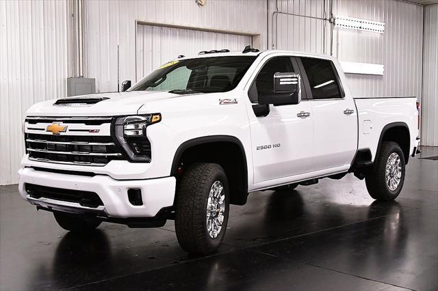 new 2025 Chevrolet Silverado 2500 car, priced at $78,130