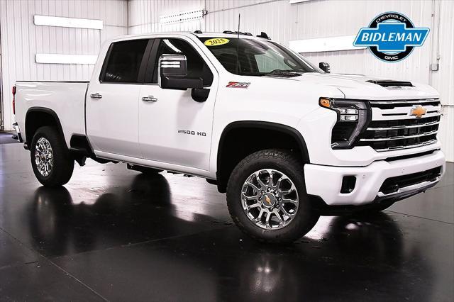 new 2025 Chevrolet Silverado 2500 car, priced at $78,130