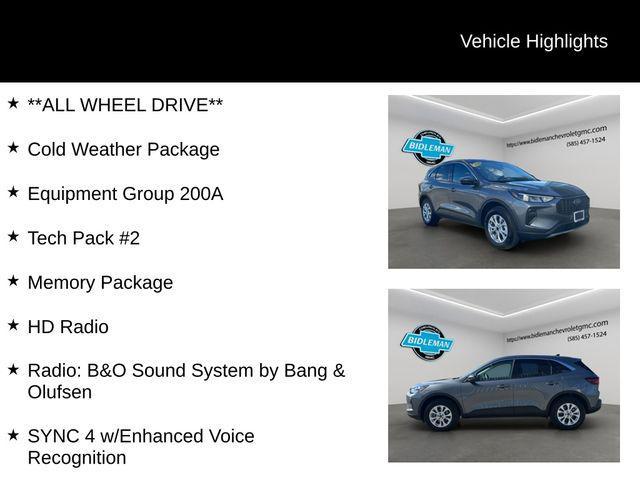 used 2024 Ford Escape car, priced at $24,396