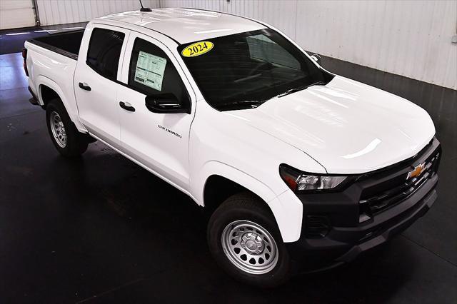 new 2024 Chevrolet Colorado car, priced at $36,030