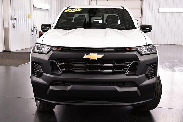 new 2024 Chevrolet Colorado car, priced at $36,030