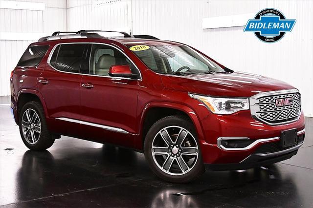 used 2018 GMC Acadia car, priced at $21,891