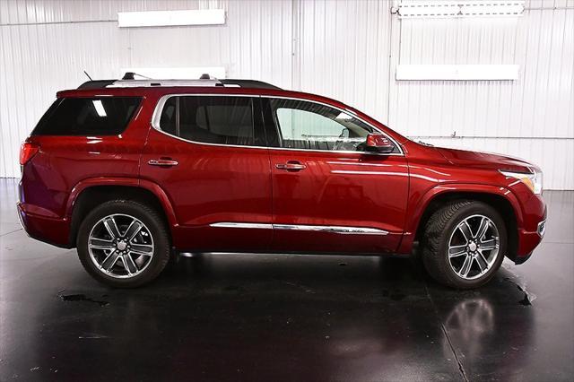 used 2018 GMC Acadia car, priced at $21,891