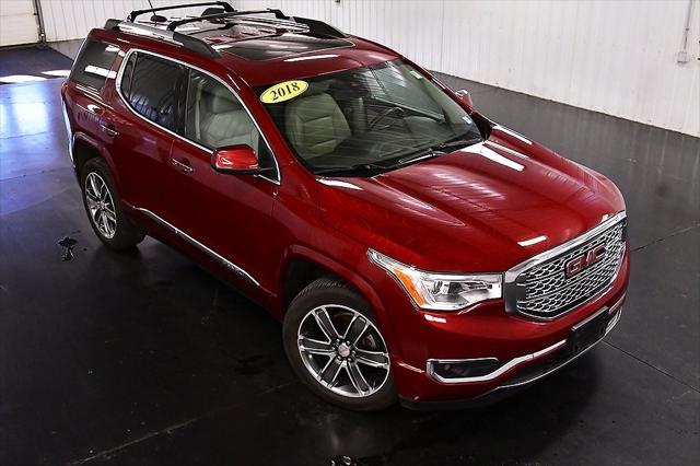 used 2018 GMC Acadia car, priced at $21,891