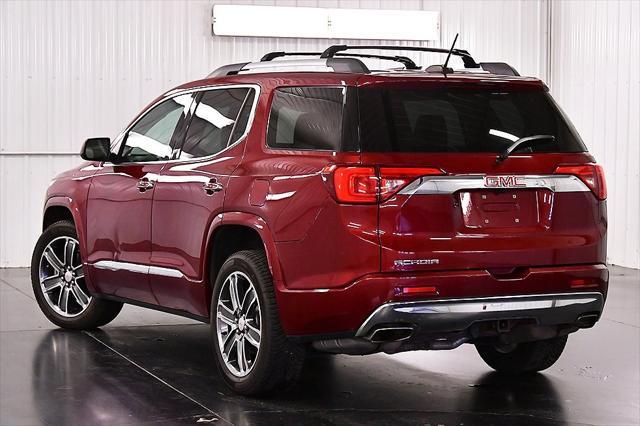 used 2018 GMC Acadia car, priced at $21,891