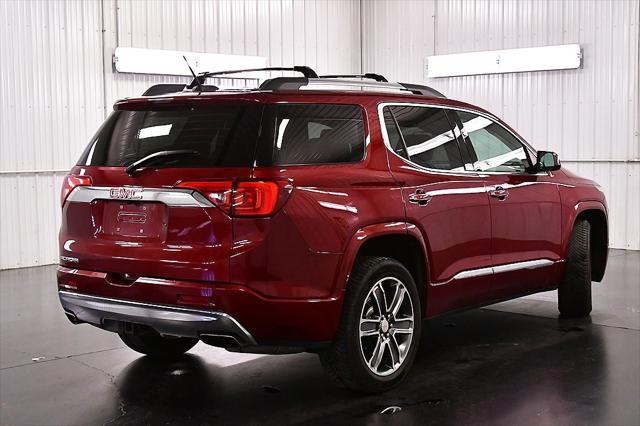 used 2018 GMC Acadia car, priced at $21,891