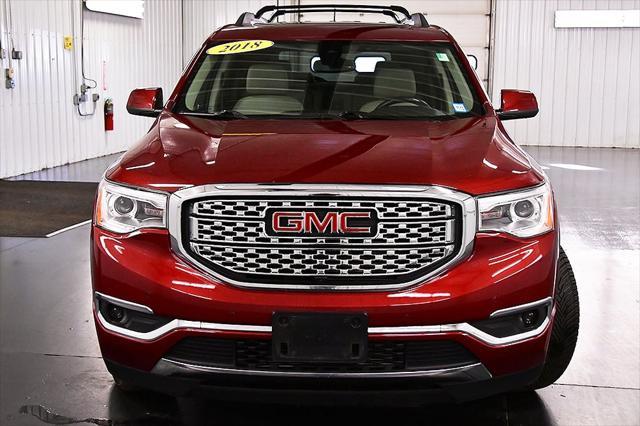 used 2018 GMC Acadia car, priced at $21,891