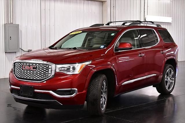 used 2018 GMC Acadia car, priced at $21,891