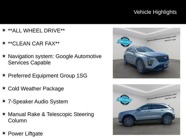 used 2024 Cadillac XT4 car, priced at $39,269
