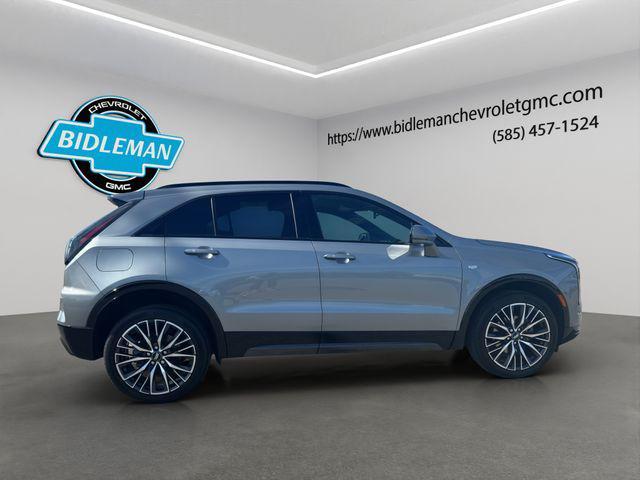 used 2024 Cadillac XT4 car, priced at $39,269