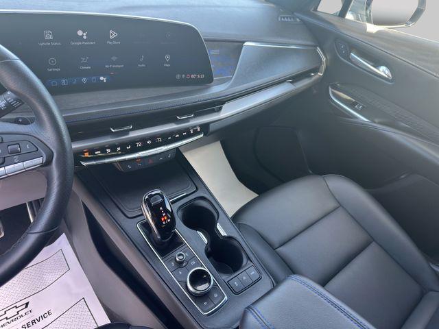 used 2024 Cadillac XT4 car, priced at $39,269