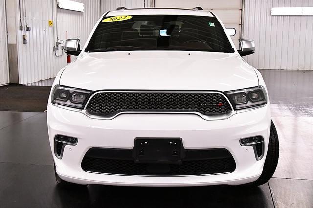 used 2022 Dodge Durango car, priced at $31,900