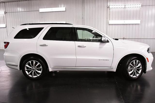 used 2022 Dodge Durango car, priced at $31,900