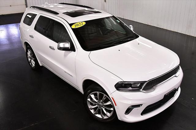 used 2022 Dodge Durango car, priced at $31,900