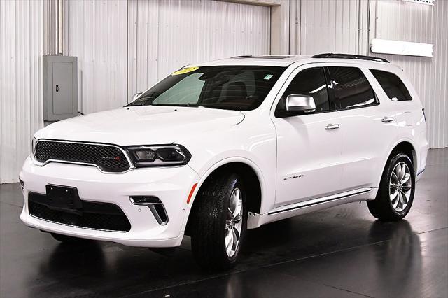 used 2022 Dodge Durango car, priced at $31,900