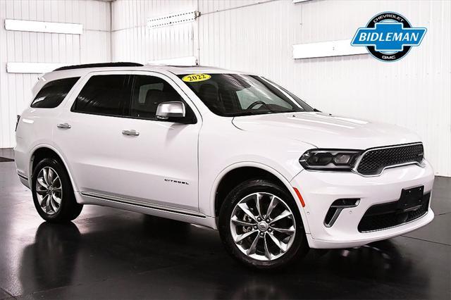 used 2022 Dodge Durango car, priced at $31,900