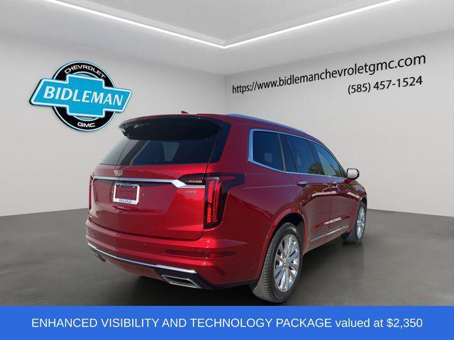 used 2021 Cadillac XT6 car, priced at $33,974