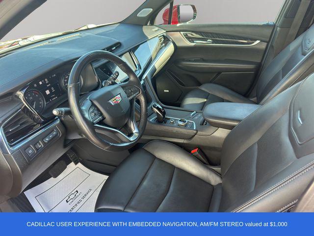 used 2021 Cadillac XT6 car, priced at $33,974