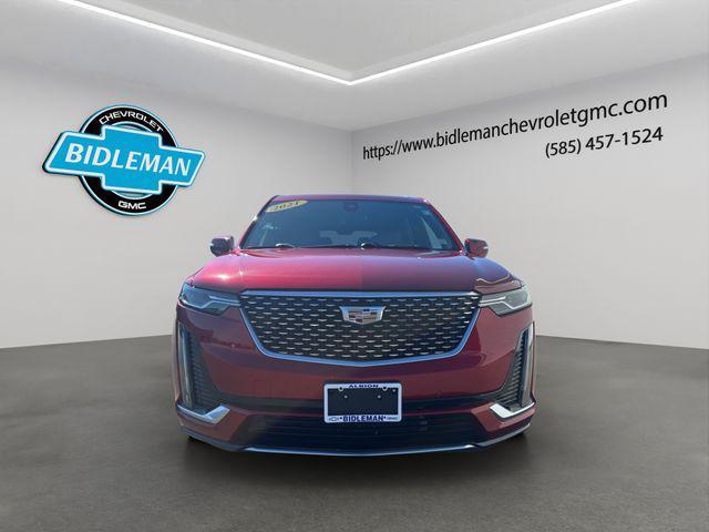 used 2021 Cadillac XT6 car, priced at $33,974
