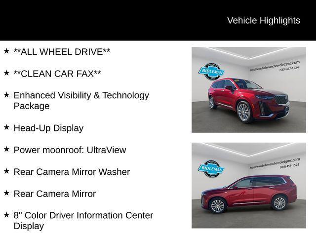 used 2021 Cadillac XT6 car, priced at $33,974