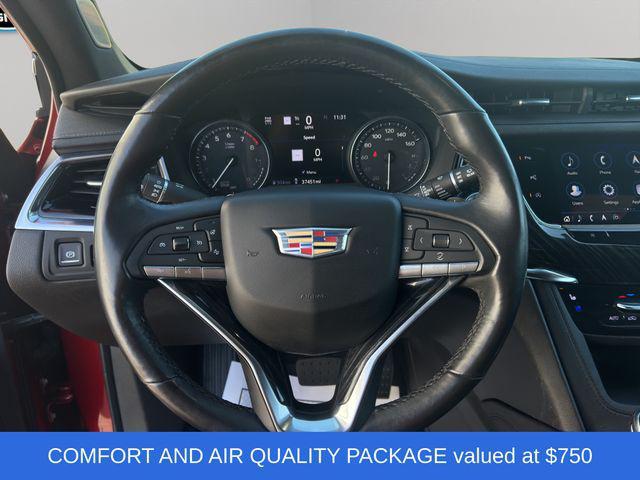 used 2021 Cadillac XT6 car, priced at $33,974