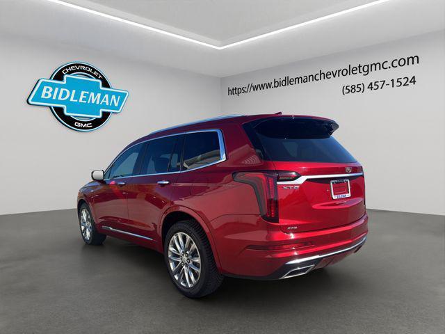 used 2021 Cadillac XT6 car, priced at $33,974