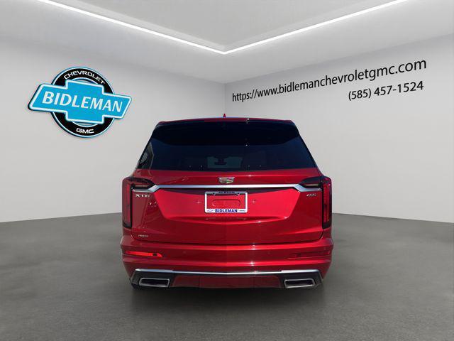 used 2021 Cadillac XT6 car, priced at $33,974
