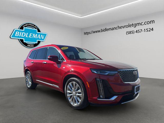 used 2021 Cadillac XT6 car, priced at $33,974