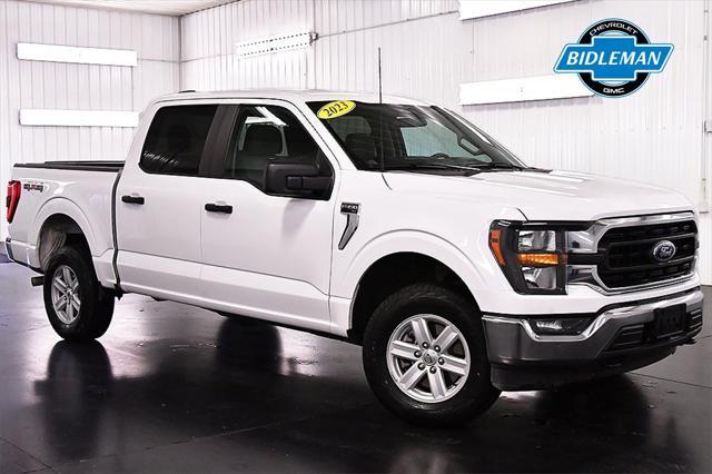 used 2023 Ford F-150 car, priced at $37,927